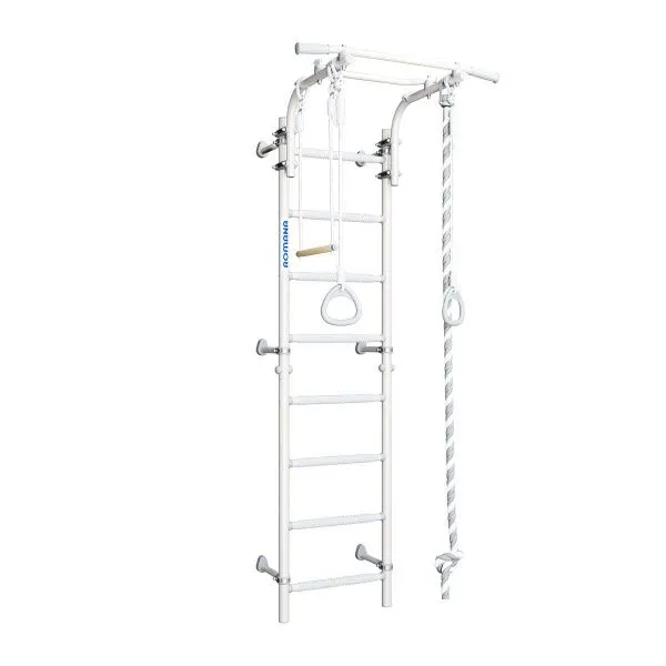 Шведская стенка ROMANA Next Pastel (белый прованс)