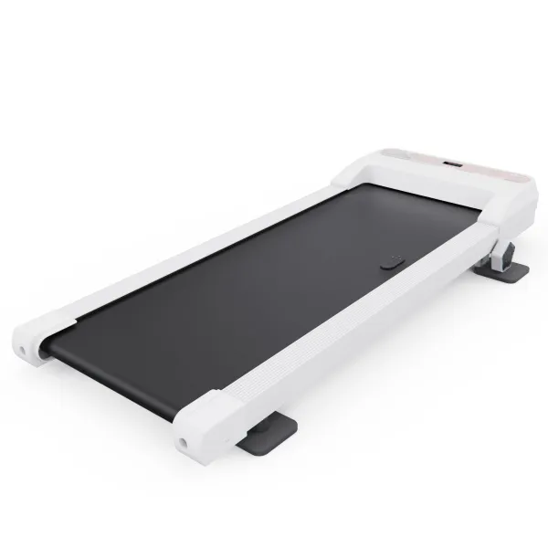 Беговая дорожка DFC T-JK с изменяемым углом наклона, белая