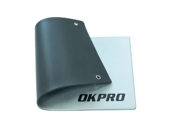 Мат аэробический с кольцами 120х60 см толщина 8 мм