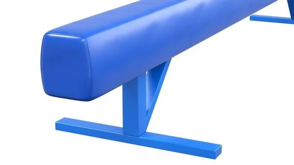 Бревно гимнастическое мягкое низкое постоянной высоты