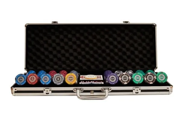 Набор для покера Bullets на 500 фишек
