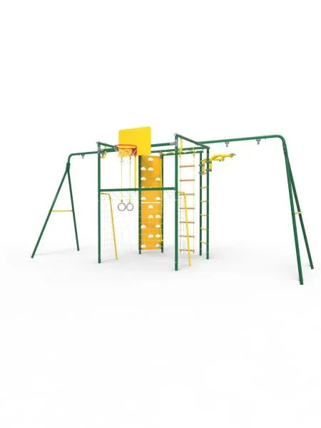 УДСК-7.3 Rokids Атлет-К2 (Зеленый-желтый)