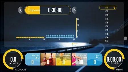 Беговая дорожка Clear Fit LifeCardio LT 50