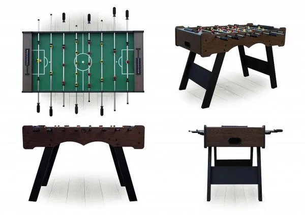 Настольный футбол кикер Stuttgart венге