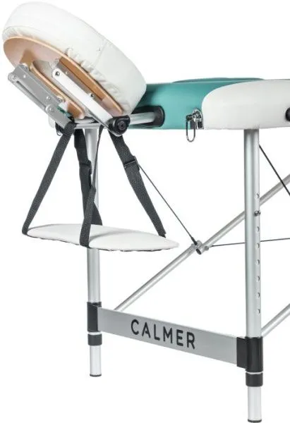 Массажный стол Calmer Imagine Three 70 (бирюзовый/белый)