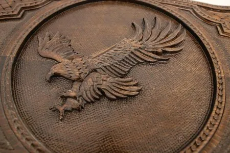 Нарды резные "Летящий Орел 2", Simonyan