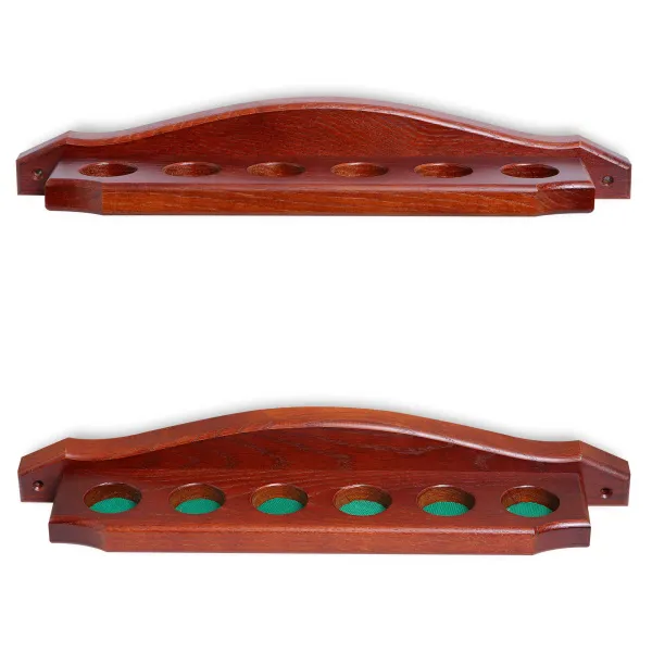 Киевница настенная Венеция-6 для 6 киев дуб коричневая