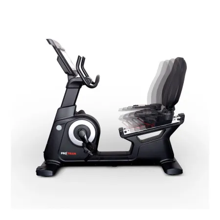 Велотренажер Protrain K9003RW-TFT, горизонтальный