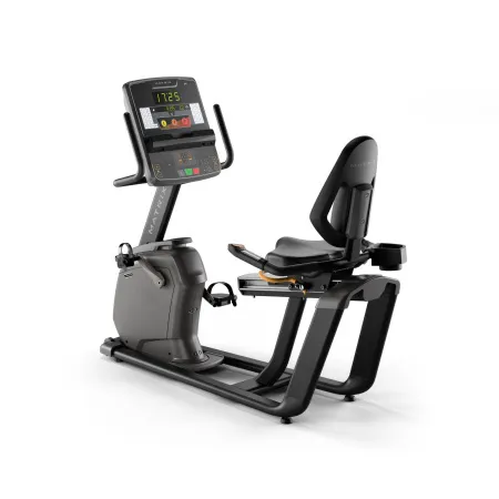 Горизонтальный велоэргометр MATRIX LIFESTYLE Черный с консолью GT LED