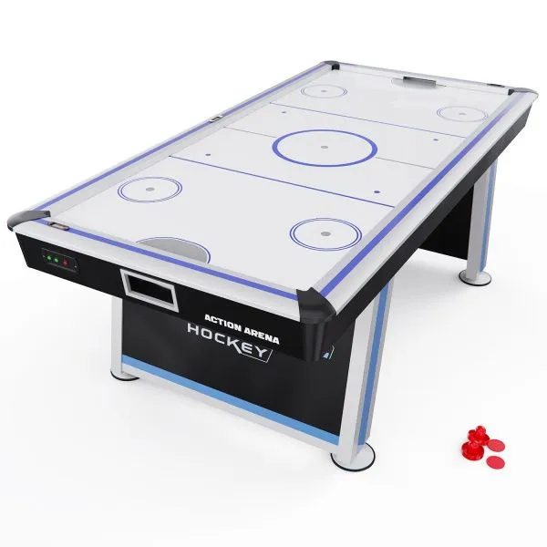 Игровой стол - аэрохоккей DFC SPARTA 214 х 107 см