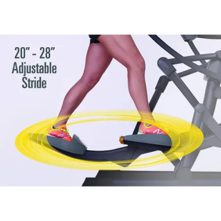 Эллиптический тренажер Octane XT-ONE Smart DARK GREY