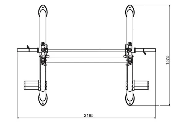 Машина Смита с контрбалансом SPIRIT SP-4222