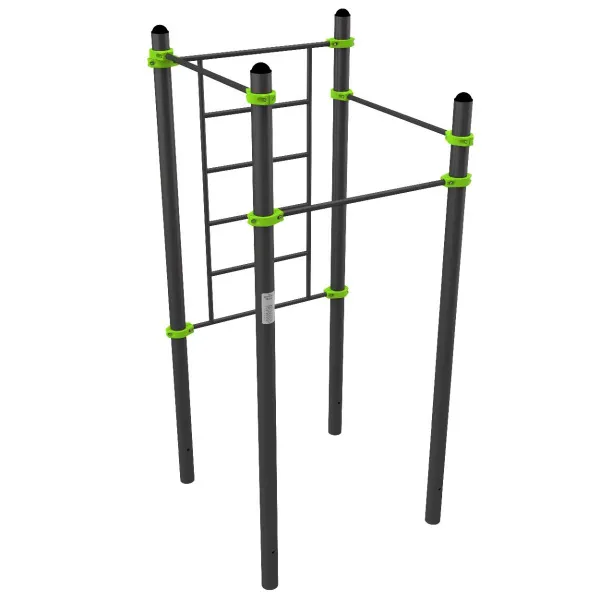 W316 Воркаут (3 перекладины, шведская стенка) ZAVODSPORTA