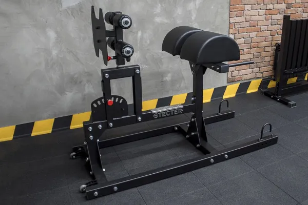 GHD (гиперэкстензия, римский стул)