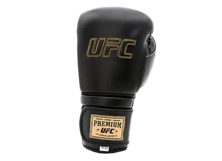 Премиальные тренировочные перчатки UFC на липучке