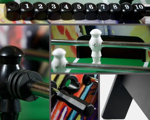 Настольный футбол кикер Munchen цветной