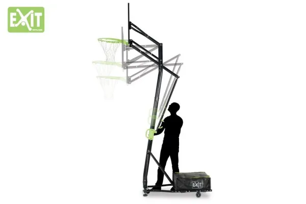 Мобильная баскетбольная стойка Exit Toys