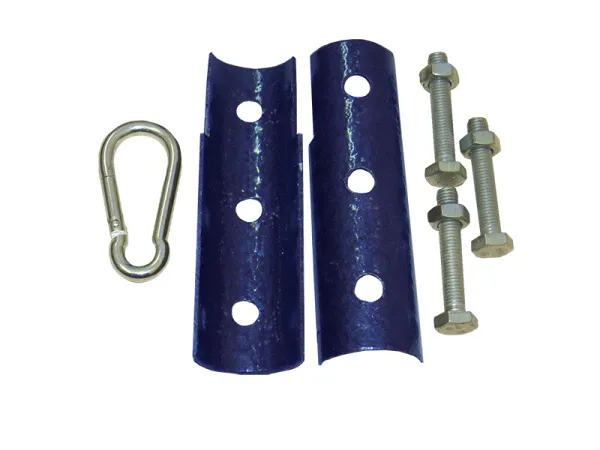 Крепление для каната с карабином