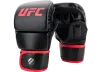 Перчатки MMA для спарринга UFC 8 унций S/M Черные
