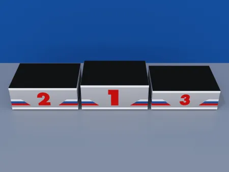 Пьедестал (СТАНДАРТ) Штабель 812х612мм (прямоугольный)