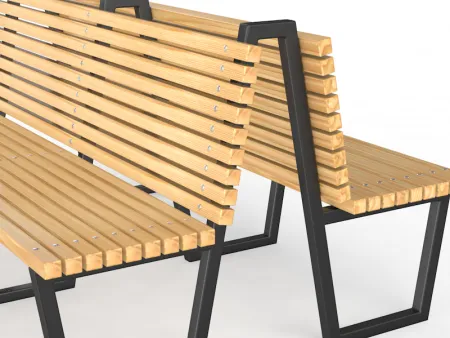 Скамья для улицы "Близнецы"