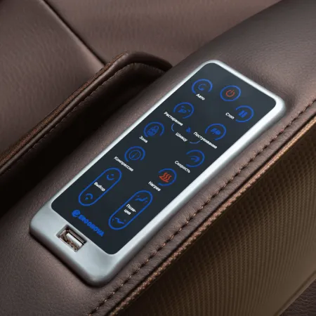 Массажное кресло Ergonova Organic Mini Espresso Brown