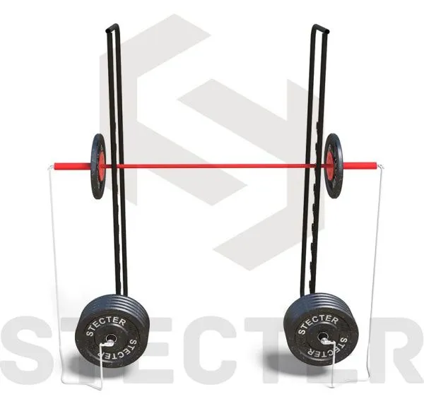 Комплект "Приседания с штангой WORKOUT-FIT"