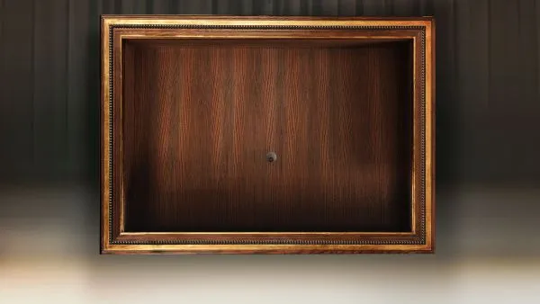 Модуль для TV прямоугольный. Багет Тоскана