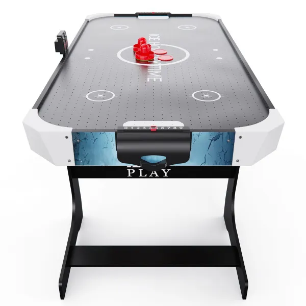 Игровой стол - аэрохоккей DFC ASTER 54" складной