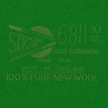 Сукно Strachan Snooker 6811 Tournament 30oz 193см Olive Green