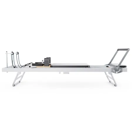 Стол для пилатеса (реформер) DFC с деревянными вставками