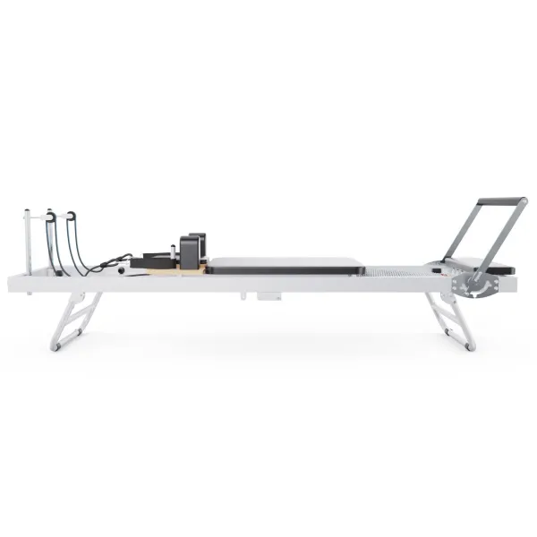 Стол для пилатеса (реформер) DFC с деревянными вставками