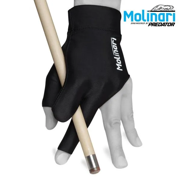 Перчатка Molinari черная левая безразмерная