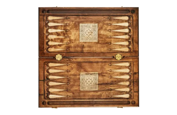 Нарды резные "Армянский узор 3", Mkhitaryan