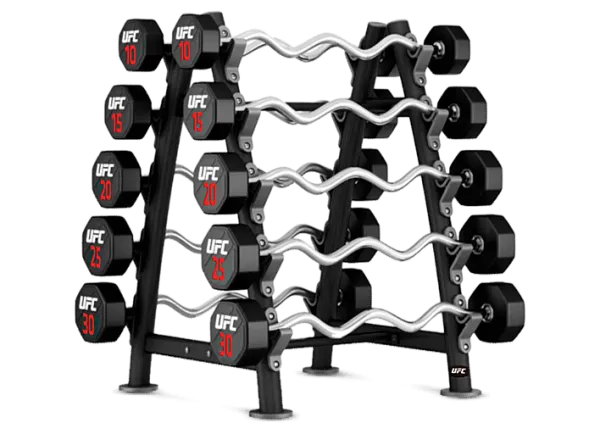 Стойка для штанг 10 шт UFC 
