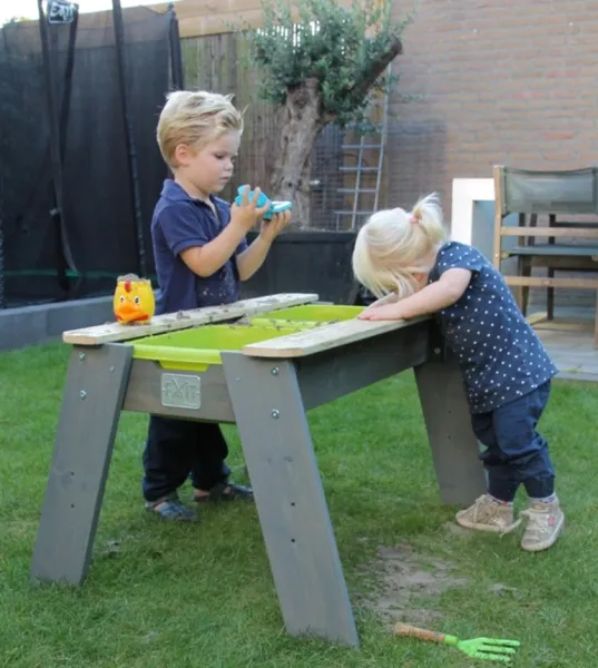 Песочница со скамейкой Акцент закрывающаяся