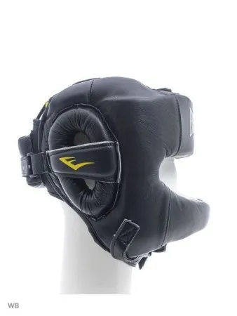 Шлем Everlast Elite Leather Черный L/XL