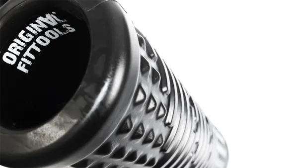 Цилиндр массажный 45х12,7 см черный