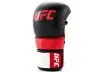 Перчатки для спарринга UFC PRO S/M Черные