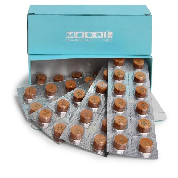 Наклейка для кия Moori Ⅳ ø13мм Medium 1шт. фото Наклейка для кия Moori Ⅳ ø13мм Medium 1шт.