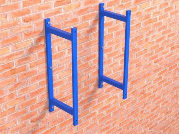 Ферма баскетбольная настенная для щита размером 1200х900 мм