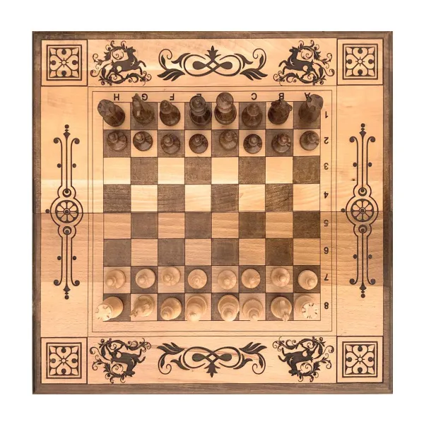 Шахматы + нарды "Олень" 50, Zakaryan