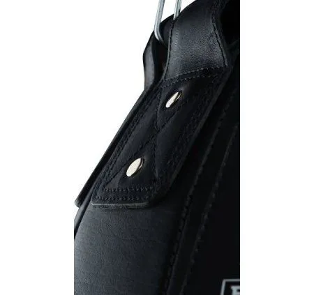 Боксерская груша PREMIUM GEL FILIPPOV. Кожа (Черный)