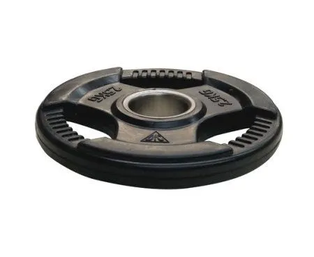 Диски обрезиненные DFC с хватом  2.5 кг