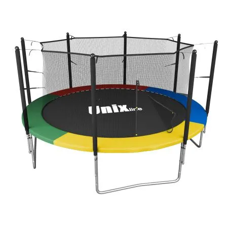 Батут UNIX Line Simple 12 ft Color (inside)