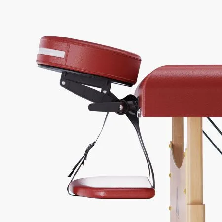 Массажный стол DFC NIRVANA Optima, цвет винный