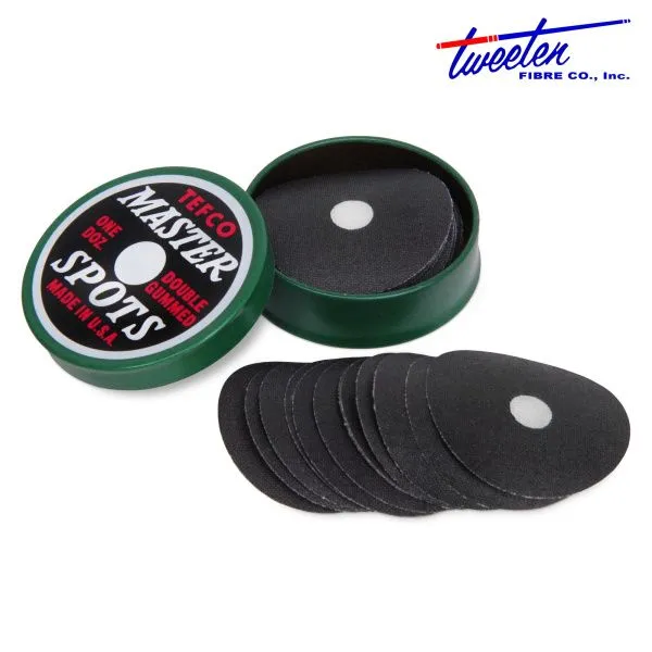 Самоклеящаяся метка для стола Tweeten Tefco Master Spots ø30мм 144шт.