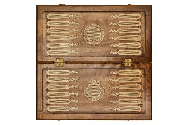 Нарды резные "Гладиатор 1", Mkhitaryan