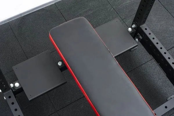 Стойки с горизонтальной скамьей для жима лежа STECTER