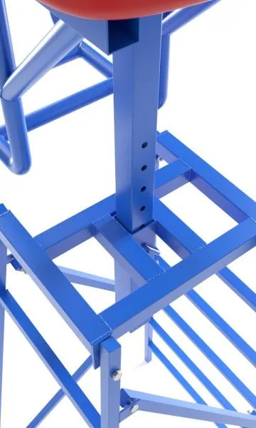 Судейская вышка с планшетом